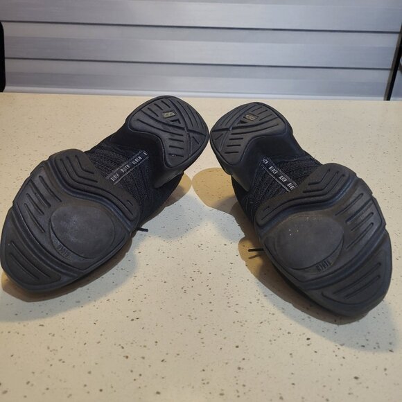 Bloch DRT Dance Shoe Sneaker Size 9 Black Mesh Sneaker - Picture 5 of 9